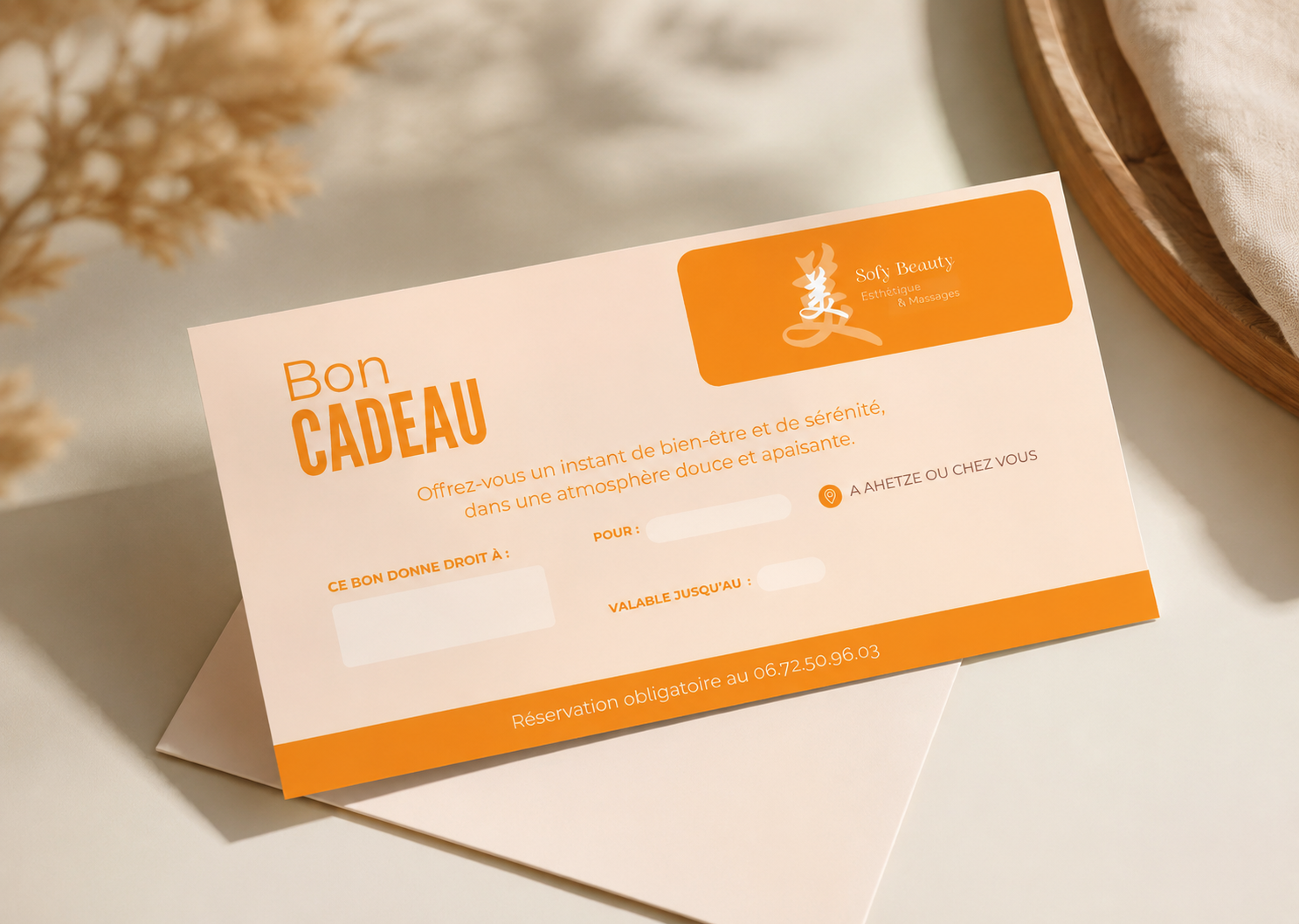 bon cadeau sofybeauty