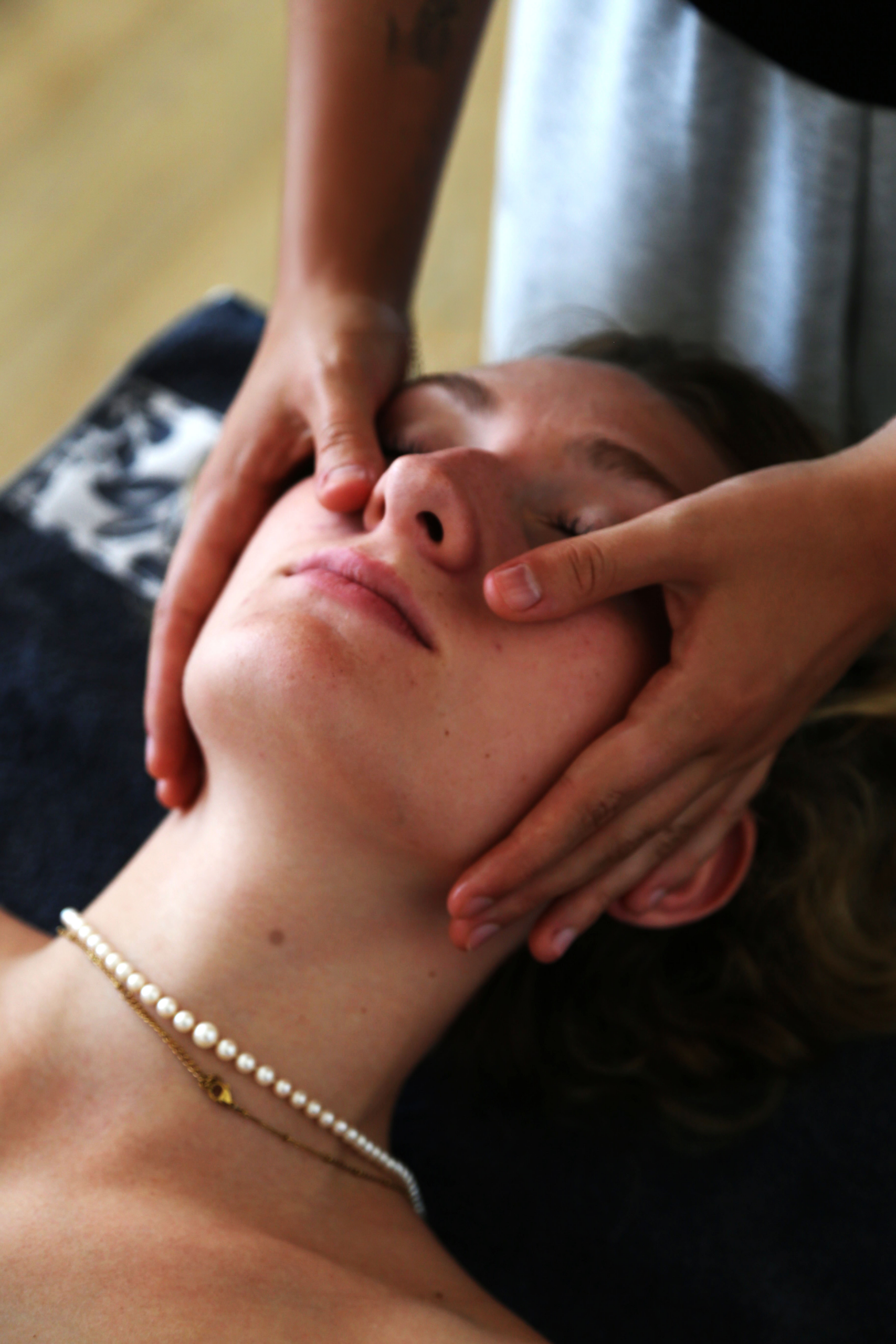 Soins à domicile - soin visage